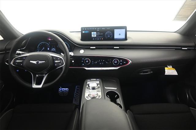 new 2025 Genesis GV70 car, priced at $60,040