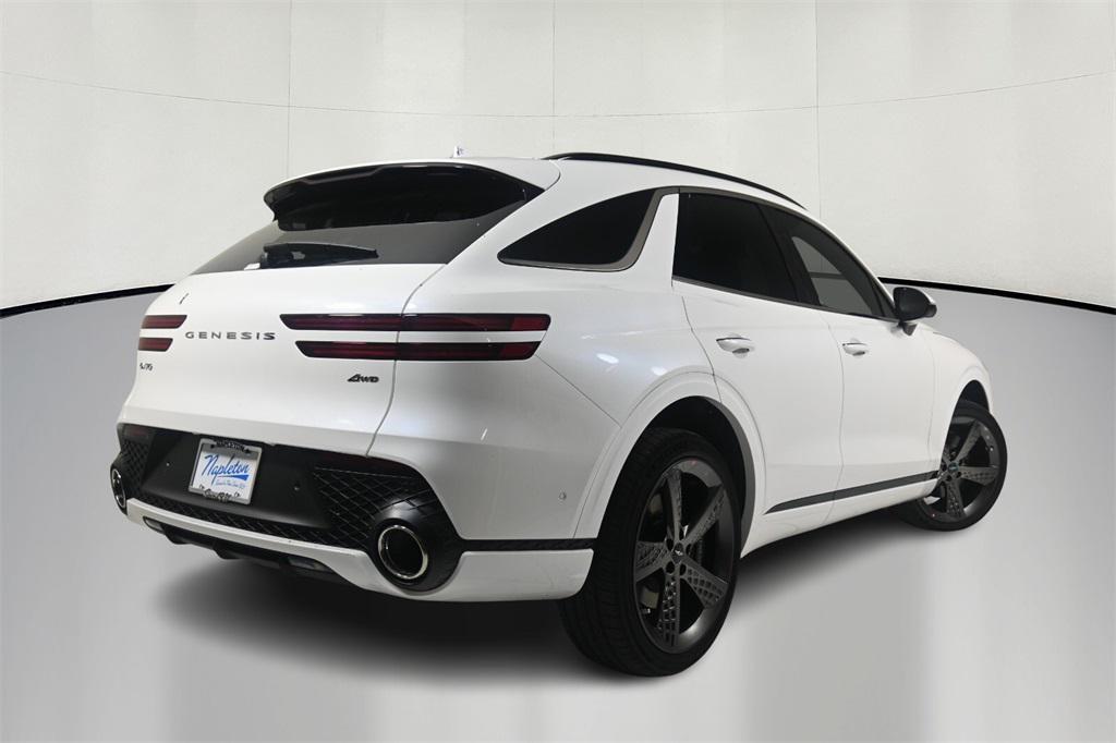 new 2025 Genesis GV70 car, priced at $54,233