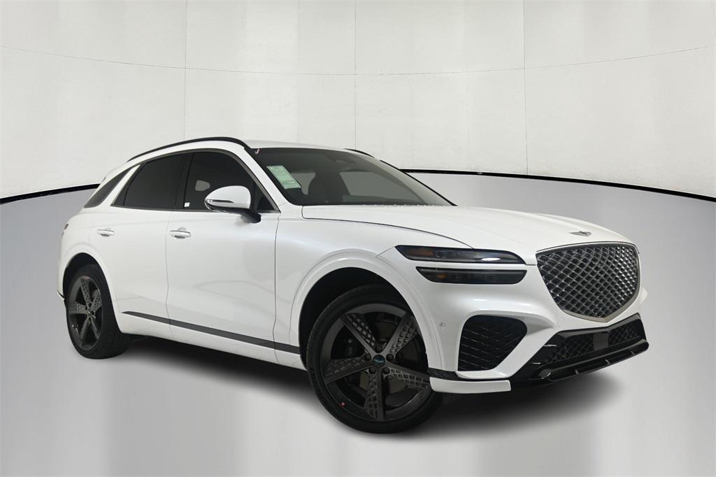 new 2025 Genesis GV70 car, priced at $54,233