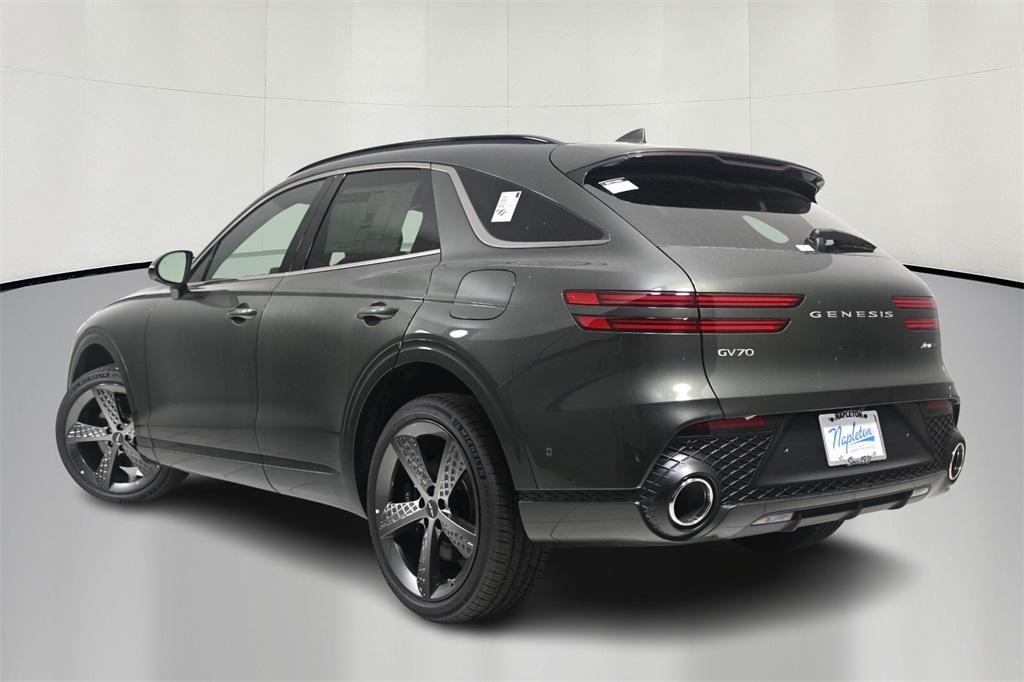 new 2025 Genesis GV70 car, priced at $67,155