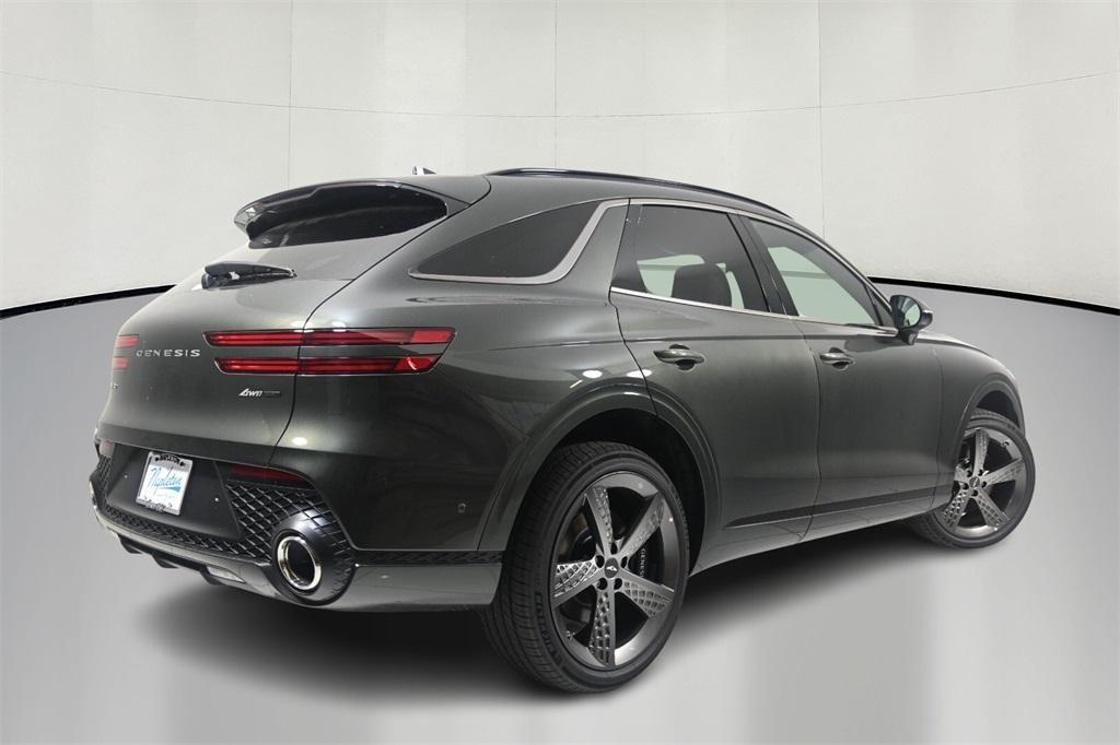 new 2025 Genesis GV70 car, priced at $67,155