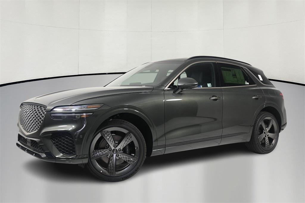 new 2025 Genesis GV70 car, priced at $67,155