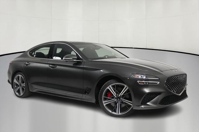 new 2025 Genesis G70 car, priced at $57,095