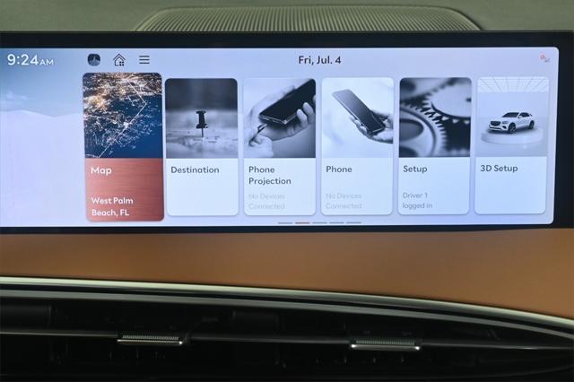 new 2026 Genesis GV70 car, priced at $58,010