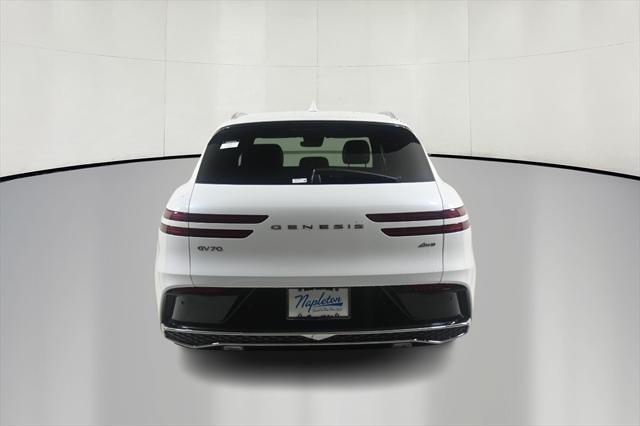 new 2026 Genesis GV70 car, priced at $58,010