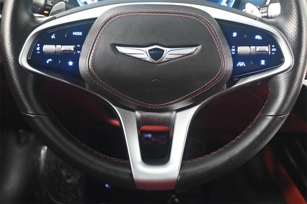 new 2024 Genesis G80 car, priced at $66,870