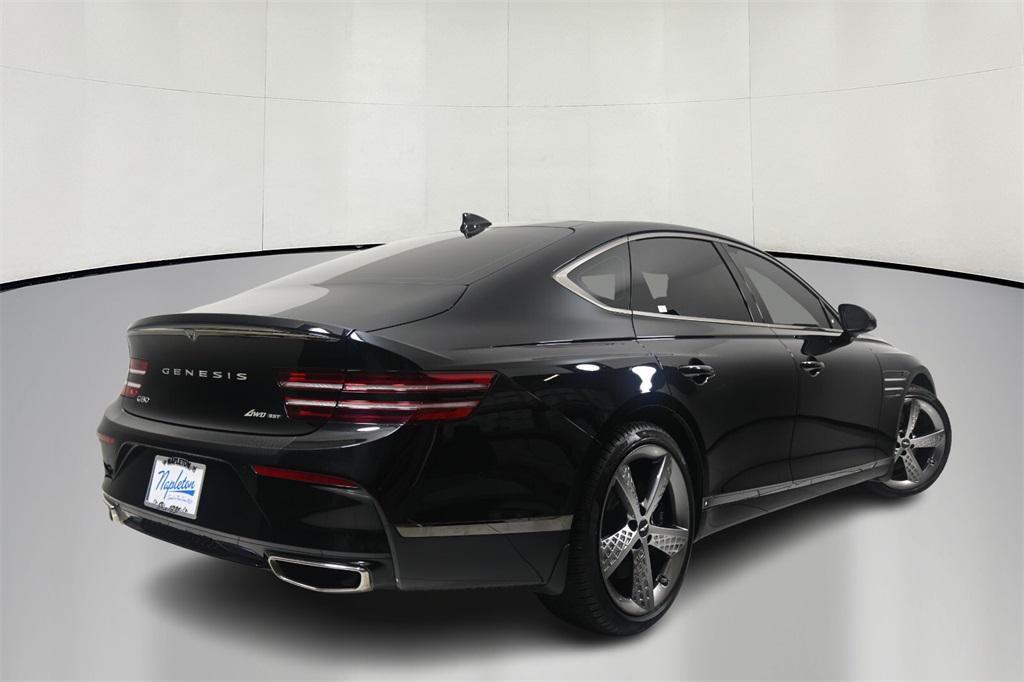 new 2024 Genesis G80 car, priced at $66,870