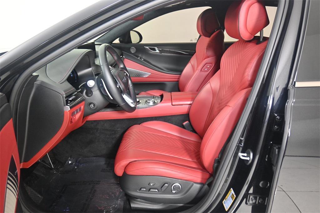 new 2024 Genesis G80 car, priced at $66,870