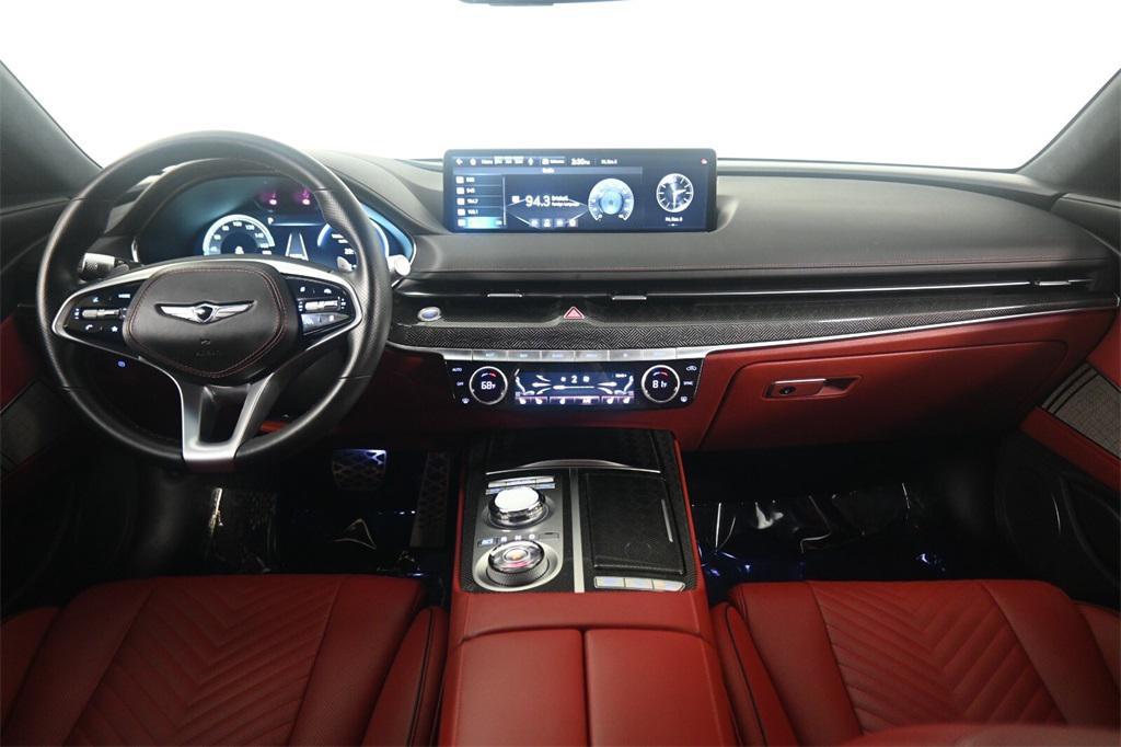new 2024 Genesis G80 car, priced at $66,870