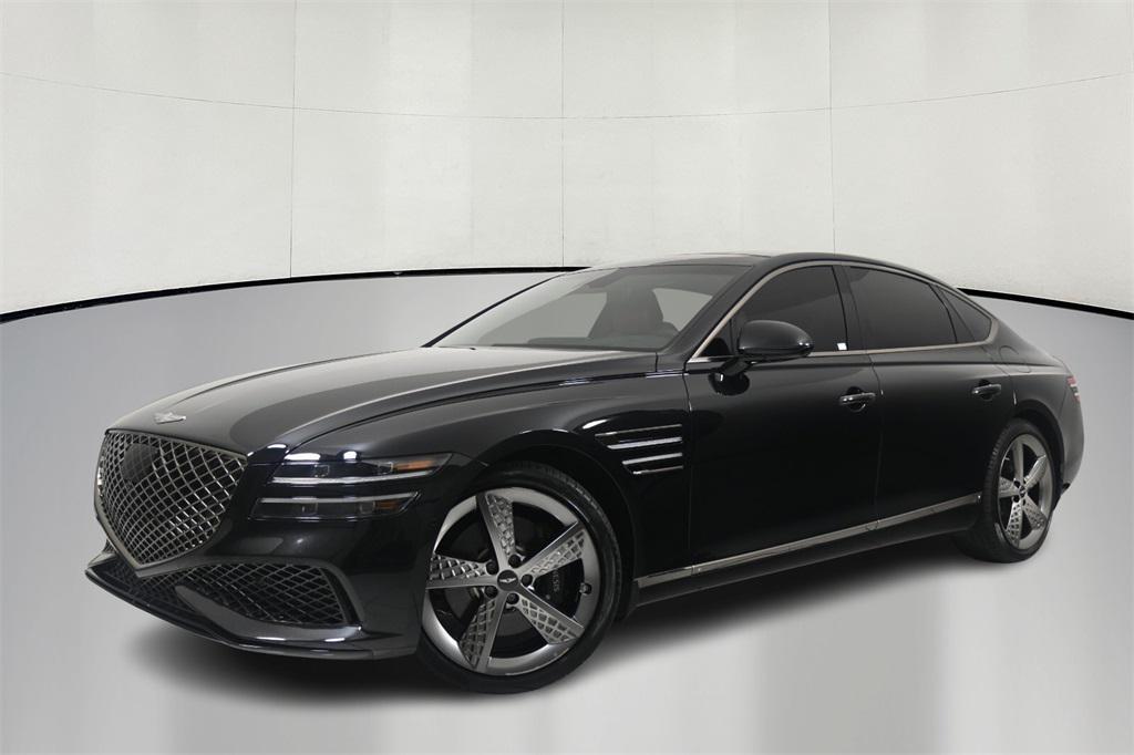 new 2024 Genesis G80 car, priced at $66,870