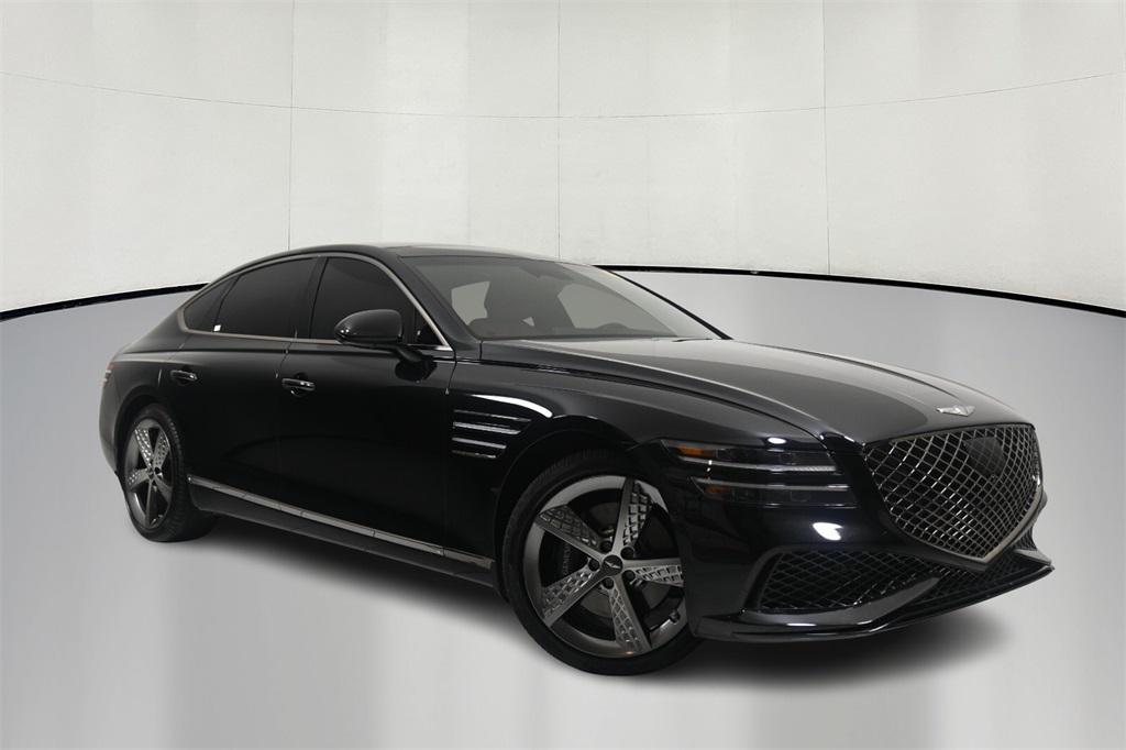 new 2024 Genesis G80 car, priced at $66,870