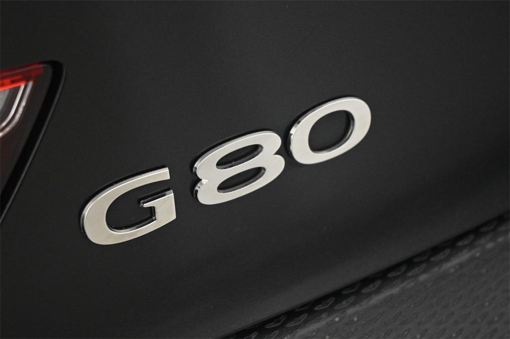new 2024 Genesis G80 car, priced at $66,870