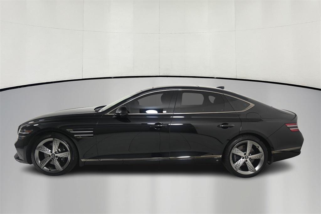 new 2024 Genesis G80 car, priced at $66,870