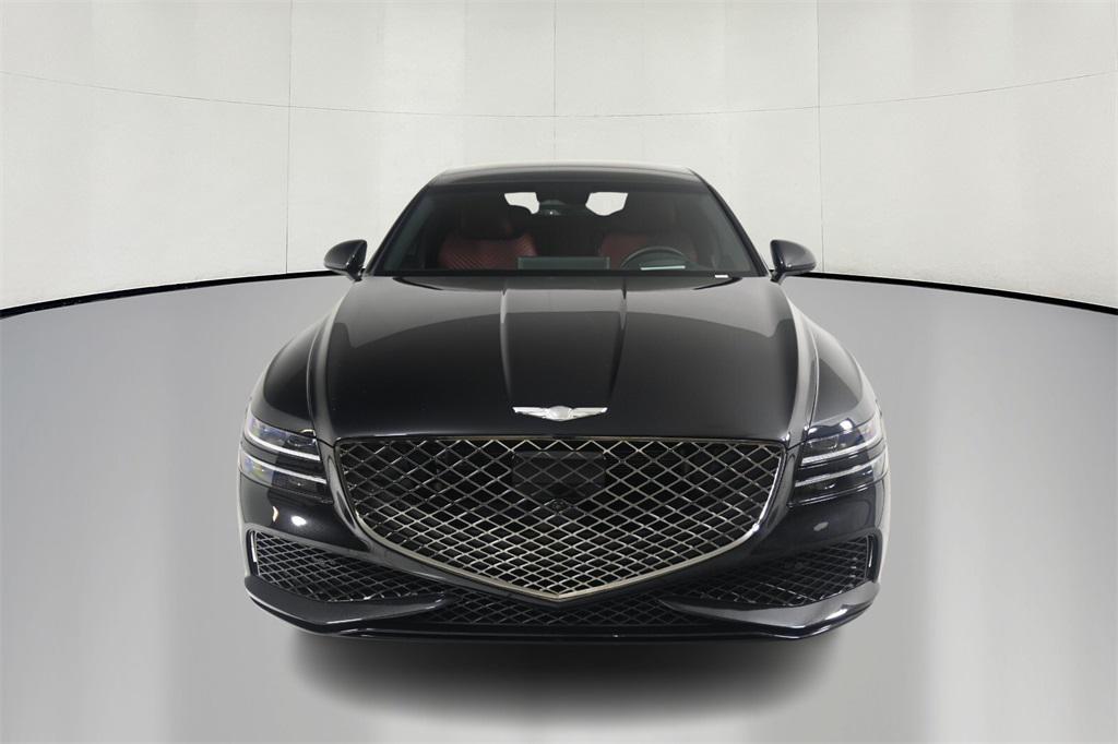 new 2024 Genesis G80 car, priced at $66,870