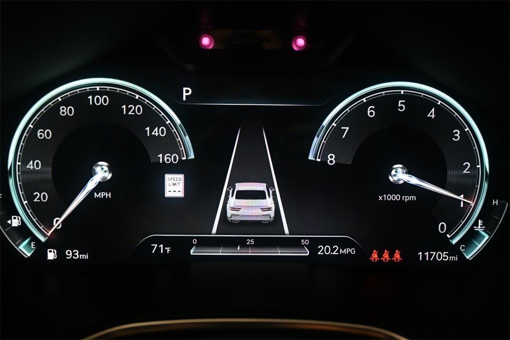 new 2024 Genesis G80 car, priced at $66,870