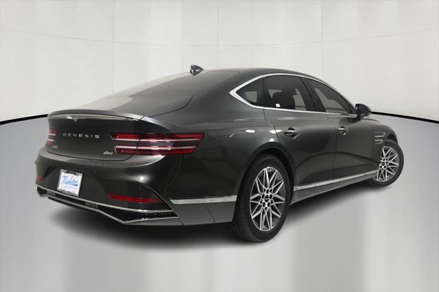 new 2025 Genesis G80 car, priced at $59,265