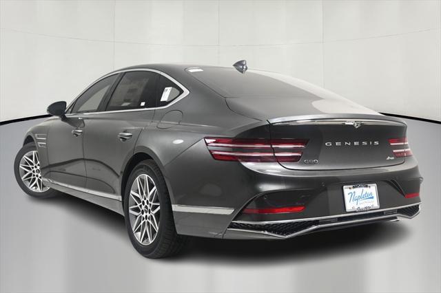 new 2025 Genesis G80 car, priced at $59,265