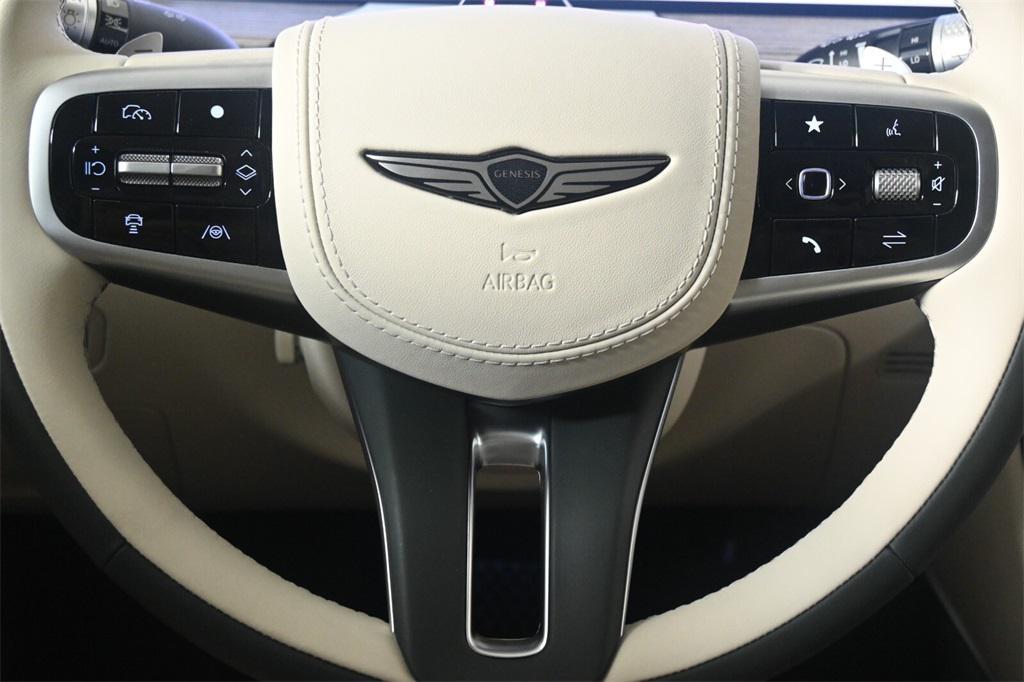 new 2025 Genesis GV80 car, priced at $78,025