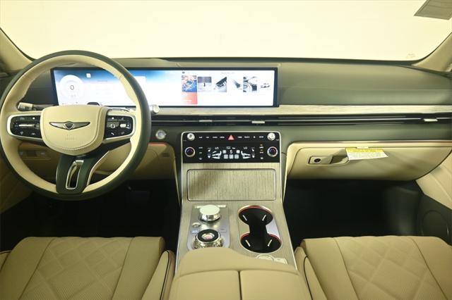 new 2025 Genesis GV80 car, priced at $82,080