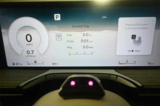 new 2025 Genesis GV80 car, priced at $82,080