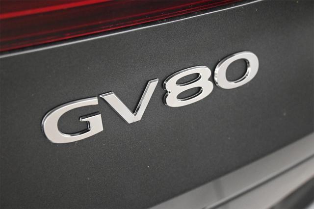 new 2025 Genesis GV80 car, priced at $82,080