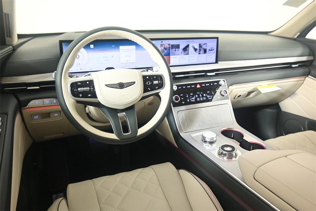 new 2025 Genesis GV80 car, priced at $78,025