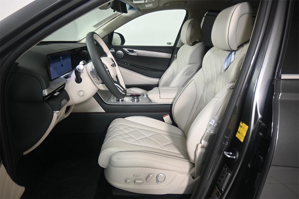 new 2025 Genesis GV80 car, priced at $78,025