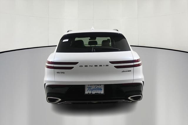 new 2026 Genesis GV70 car, priced at $72,605