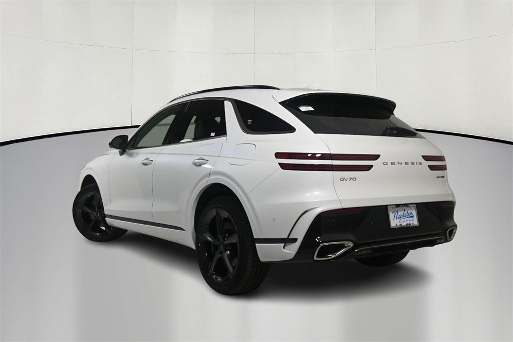 new 2026 Genesis GV70 car, priced at $69,701