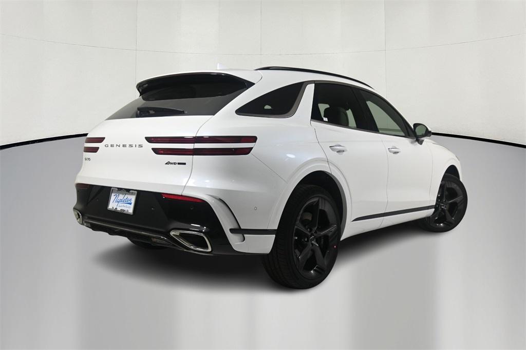 new 2026 Genesis GV70 car, priced at $72,605