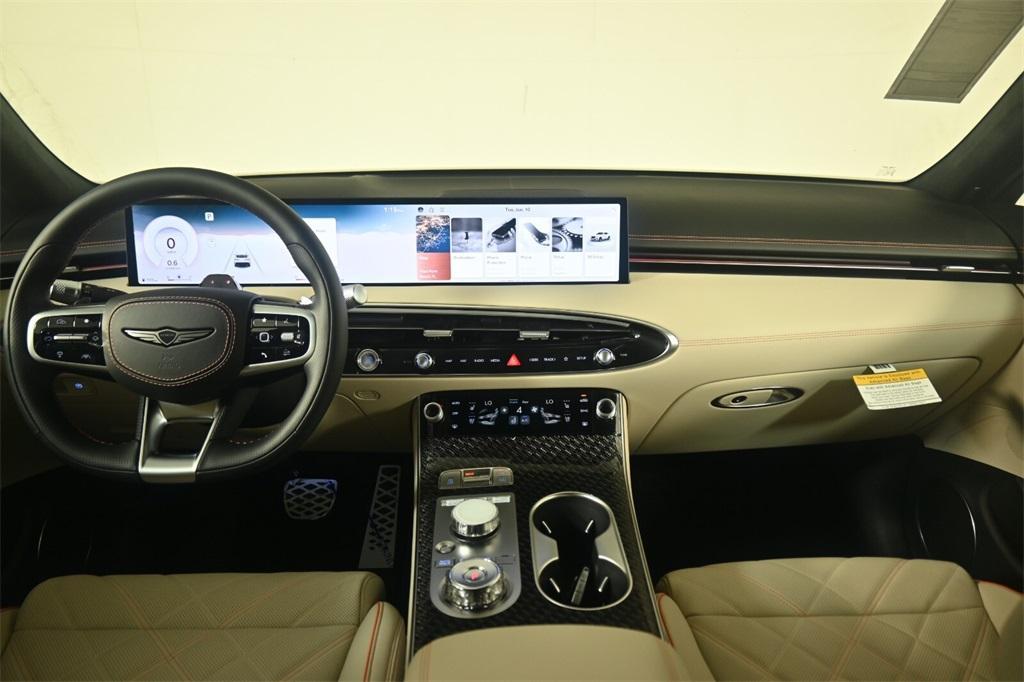 new 2026 Genesis GV70 car, priced at $72,605