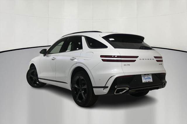 new 2026 Genesis GV70 car, priced at $72,605