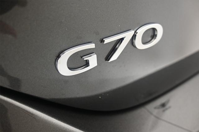 new 2023 Genesis G70 car, priced at $43,536