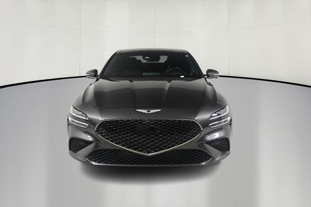 new 2023 Genesis G70 car, priced at $43,536