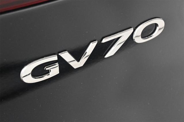 new 2025 Genesis GV70 car, priced at $54,560