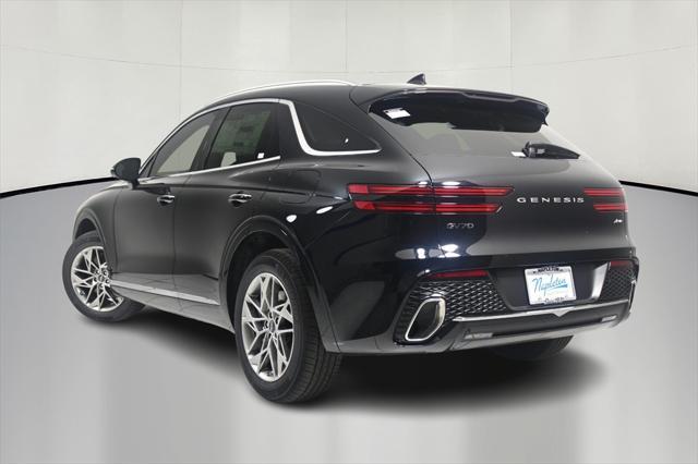 new 2025 Genesis GV70 car, priced at $54,560