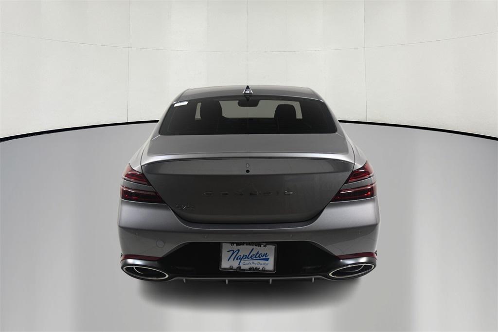 new 2024 Genesis G70 car, priced at $47,929
