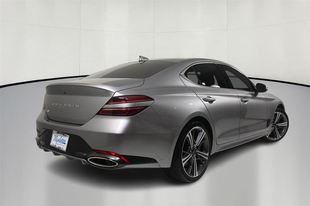 new 2024 Genesis G70 car, priced at $47,929