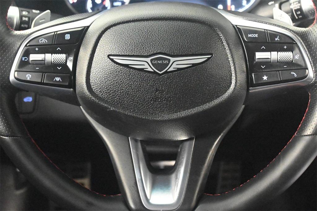 new 2024 Genesis G70 car, priced at $47,929