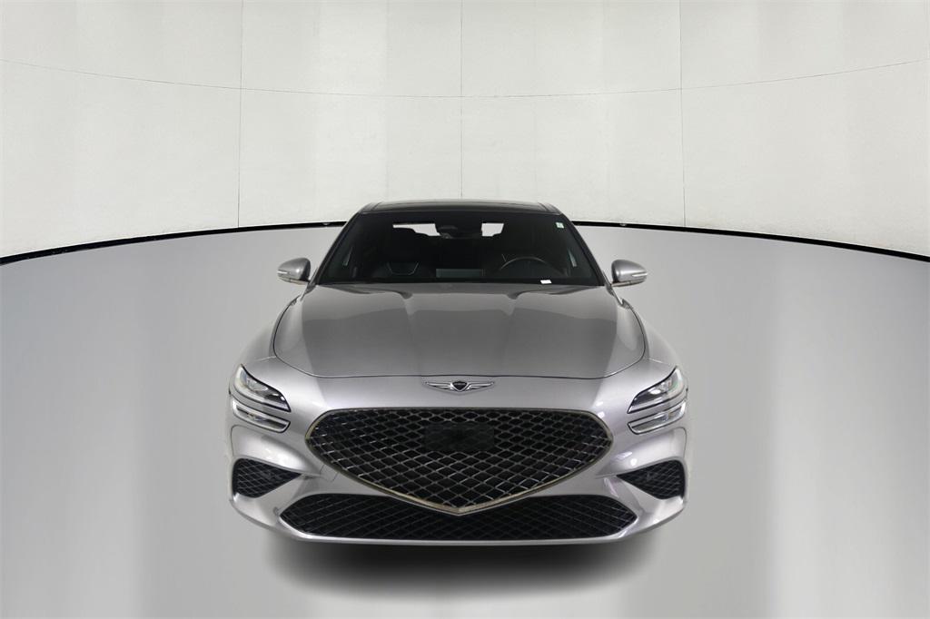 new 2024 Genesis G70 car, priced at $47,929