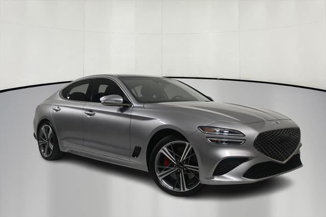 new 2024 Genesis G70 car, priced at $53,920