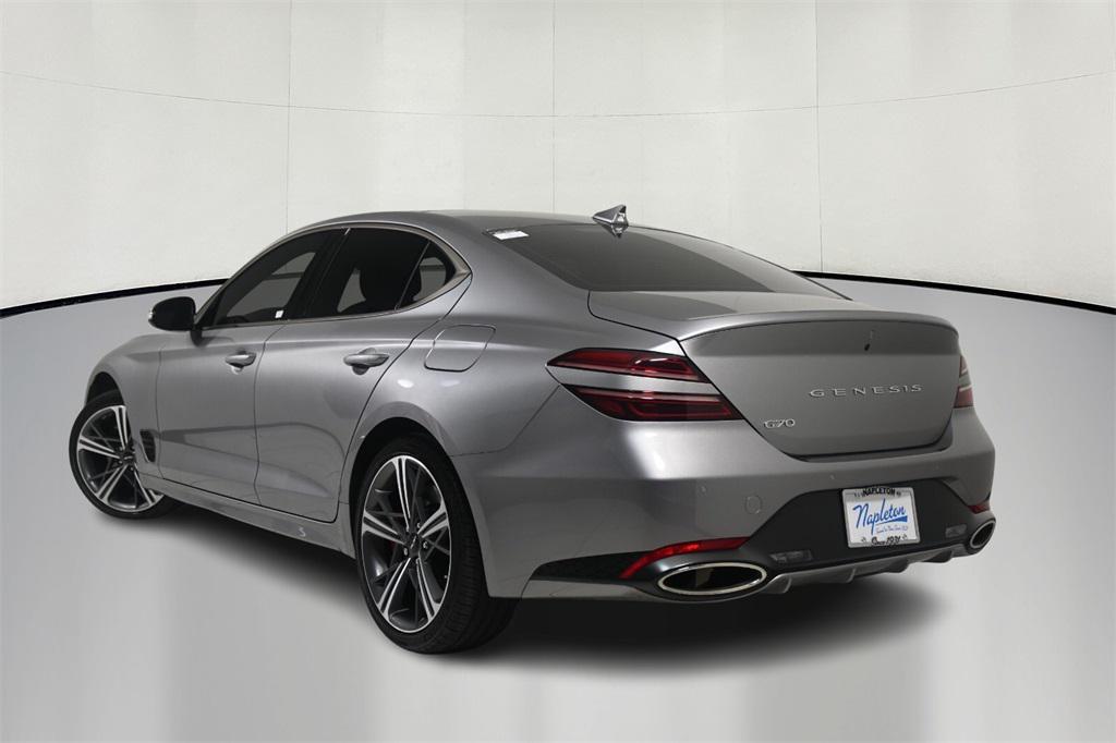 new 2024 Genesis G70 car, priced at $47,929
