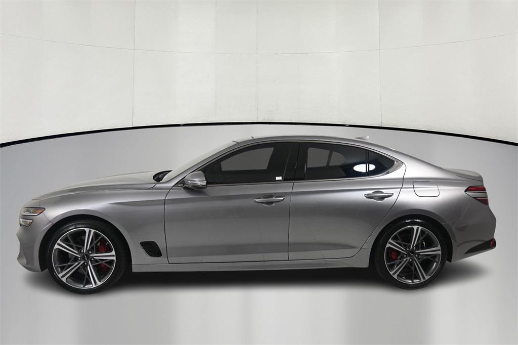 new 2024 Genesis G70 car, priced at $47,929