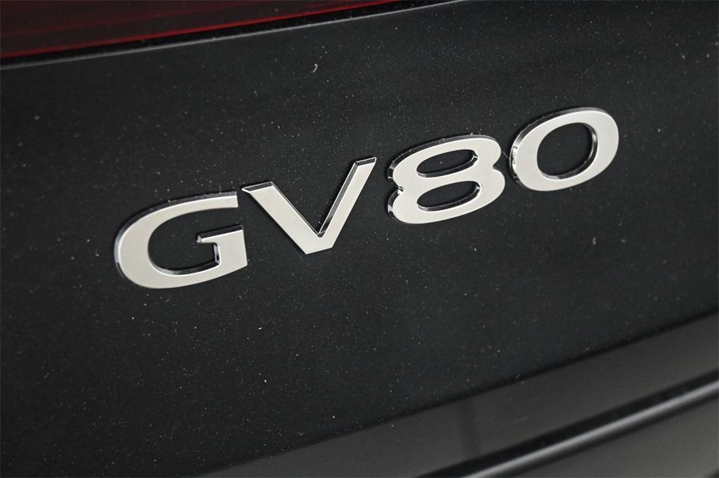 new 2025 Genesis GV80 car, priced at $77,594
