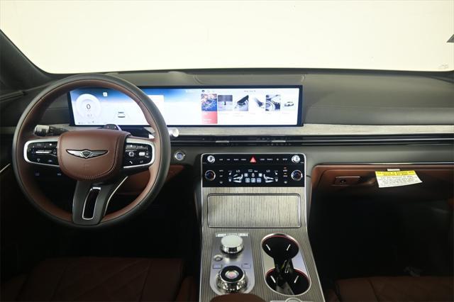 new 2025 Genesis GV80 car, priced at $81,051