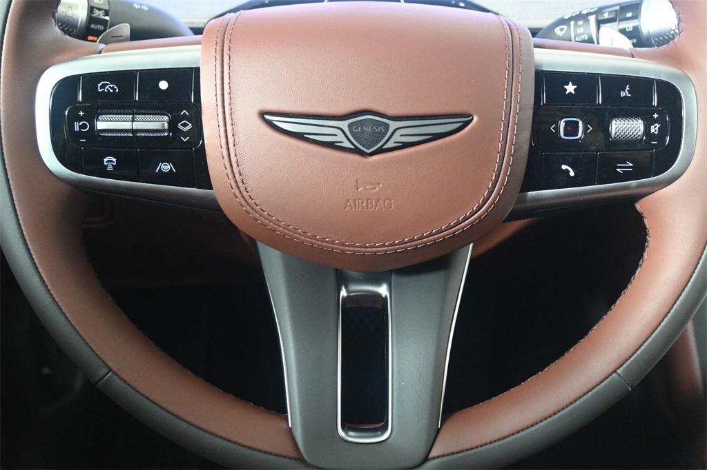 new 2025 Genesis GV80 car, priced at $77,594