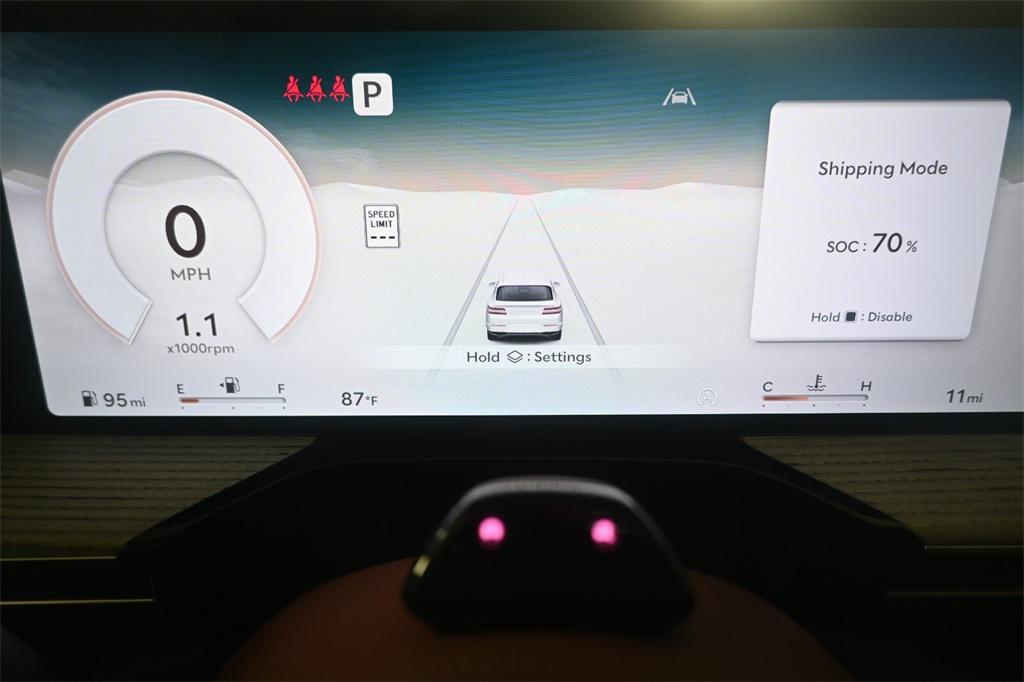 new 2025 Genesis GV80 car, priced at $77,594