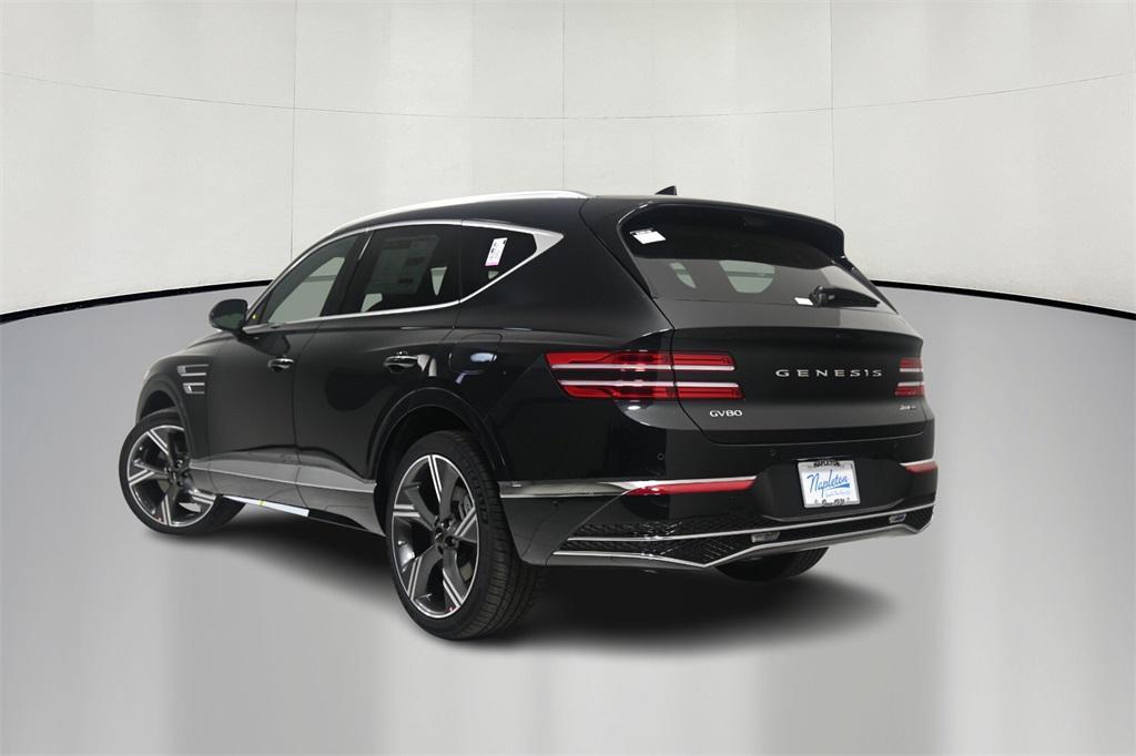 new 2025 Genesis GV80 car, priced at $77,594