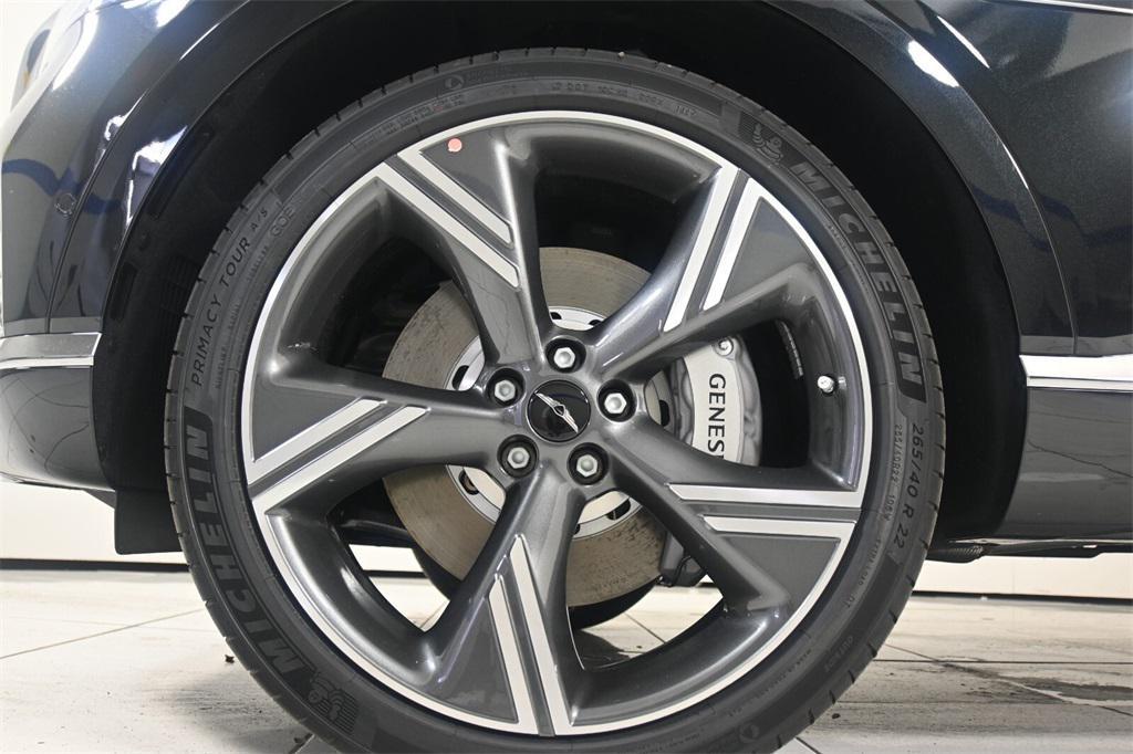 new 2025 Genesis GV80 car, priced at $77,594