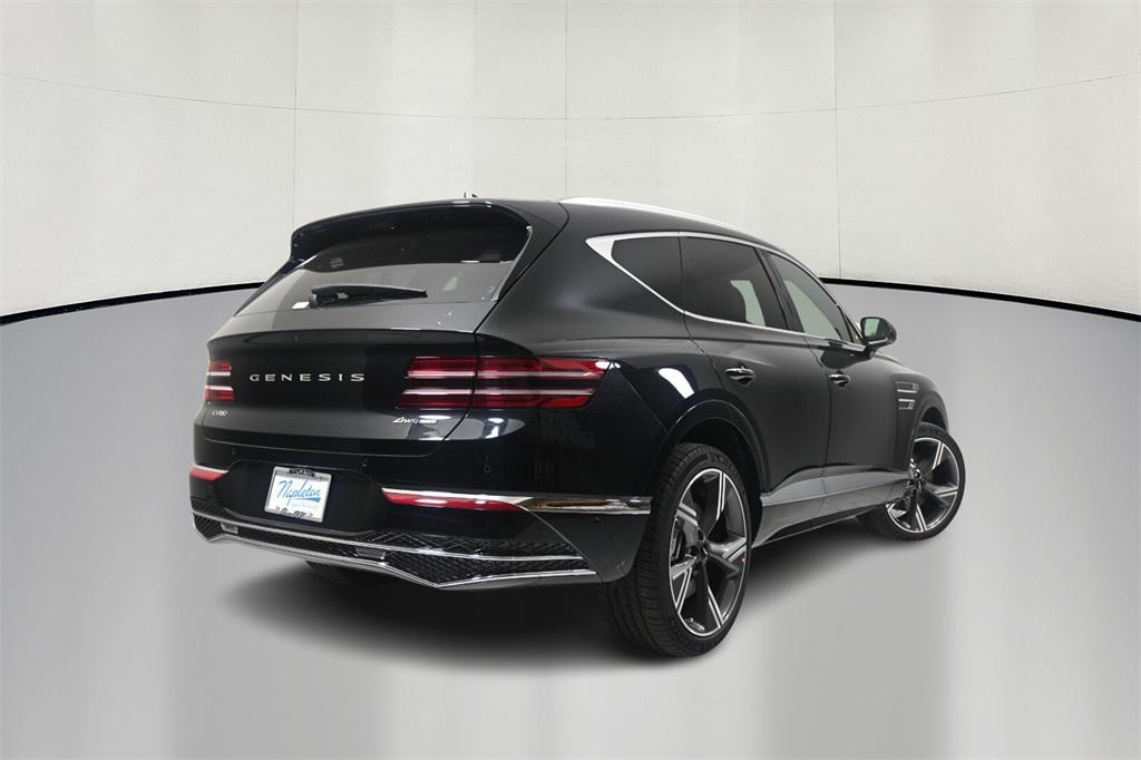 new 2025 Genesis GV80 car, priced at $77,594